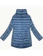 Dámska prešívaná bunda so stojačikom Minority blue (P3-6908-30S) Dámska prešívaná bunda so stojačikom Minority blue (P3-6908-30S)