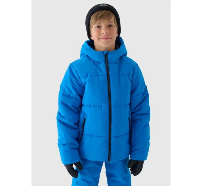 Zimná páperová lyžiarska bunda 4F Jr 4FJWAW24TTJAM534-33S