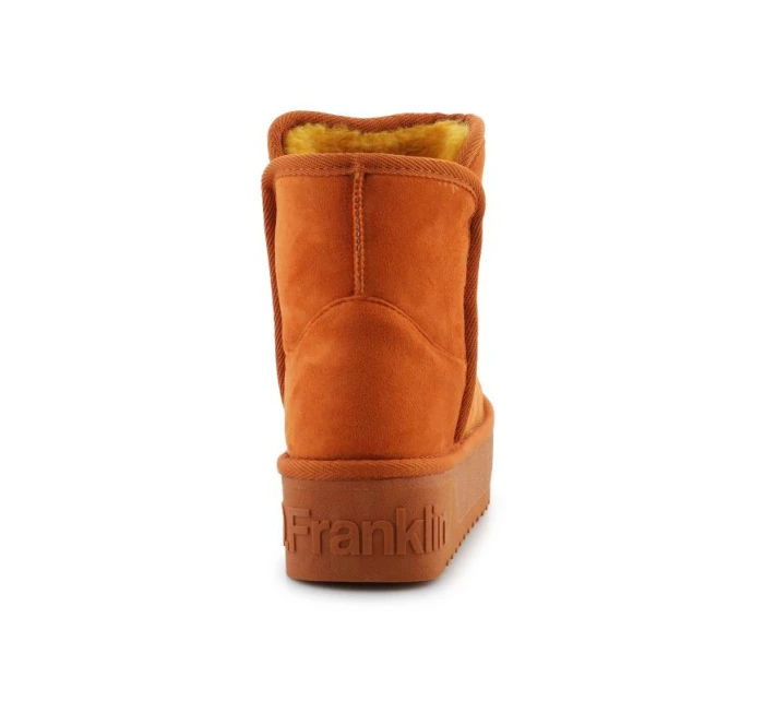Buty Nordic Basic Low Orange W model 20763658 - D.Franklin Buty Nordic Basic Low Orange W model 20763658 - D.Franklin