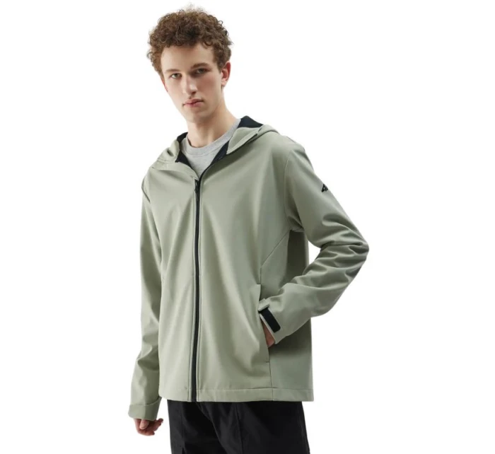 Softshellová bunda 4F M324 M 4FWSS25TSOFM324 44S muži Softshellová bunda 4F M324 M 4FWSS25TSOFM324 44S muži