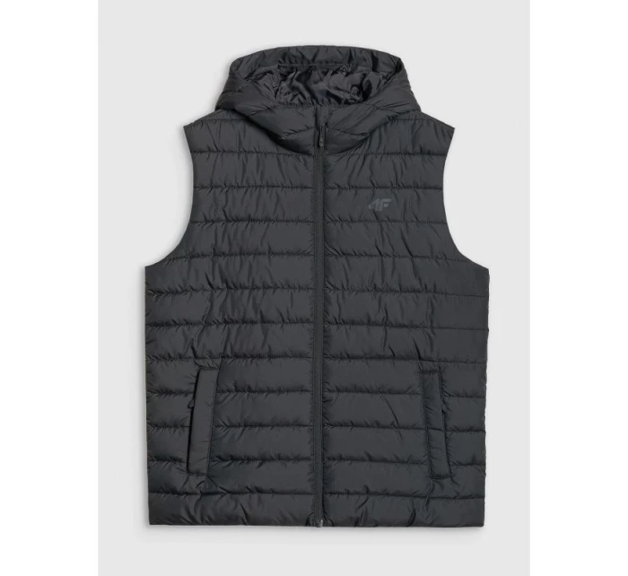 Pánske páperové tričko bez rukávov so syntetickou výplňou 4F 4FWAW25TVJAM225-20S Pánske páperové tričko bez rukávov so syntetickou výplňou 4F 4FWAW25TVJAM225-20S