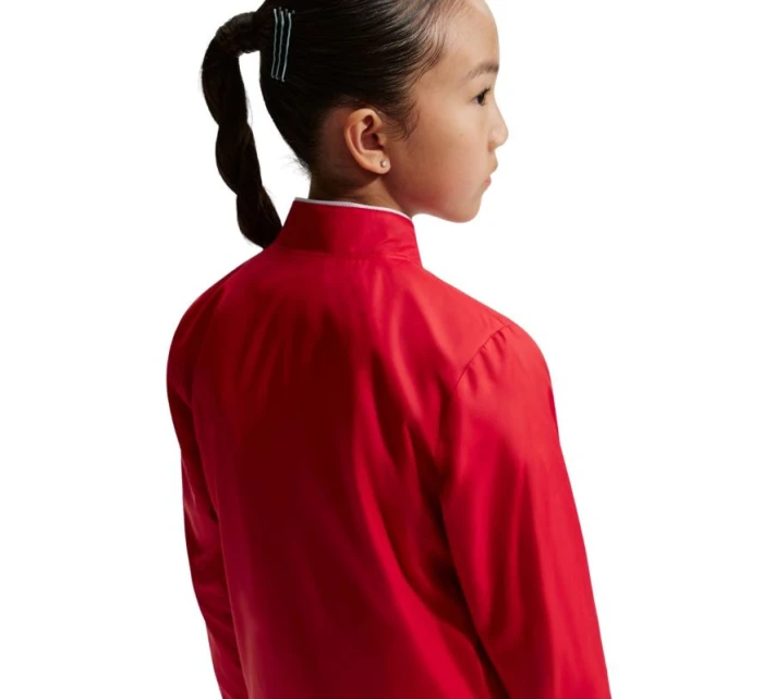 Detská bunda do dažďa Nike Park 26 Red HM7269 657