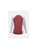 Dámské tričko PEAK PERFORMANCE W Trail Wool-Blend Longsleeve, šedá barva Dámské tričko PEAK PERFORMANCE W Trail Wool-Blend Longsleeve, šedá barva