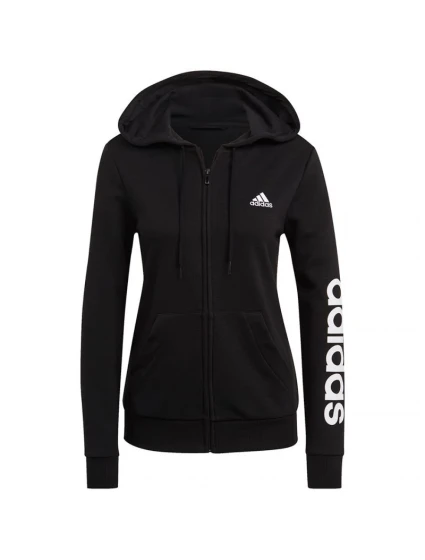 Mikina adidas Essentials Linear Ful Hoodie W GL0791 Mikina adidas Essentials Linear Ful Hoodie W GL0791