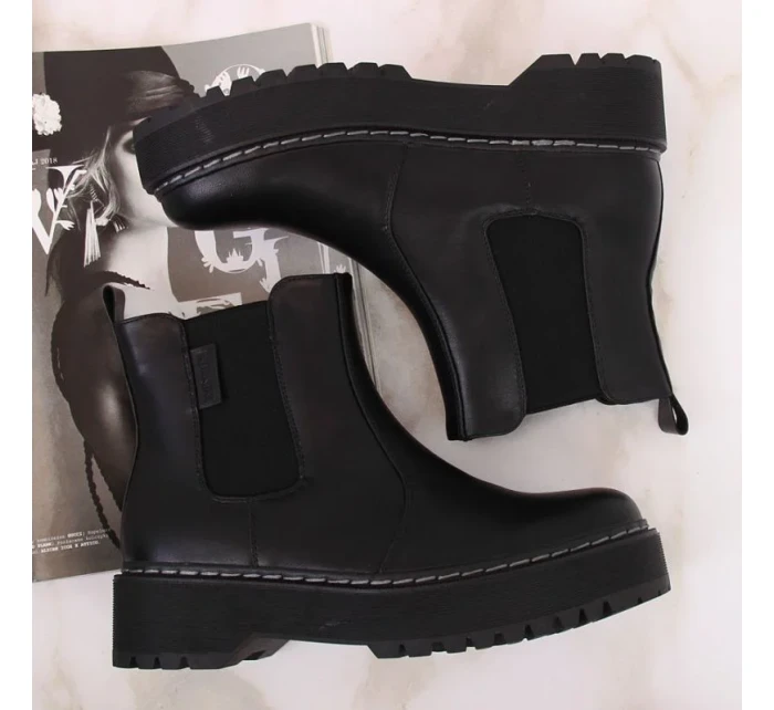 Dámske topánky W II274101 - Big Star