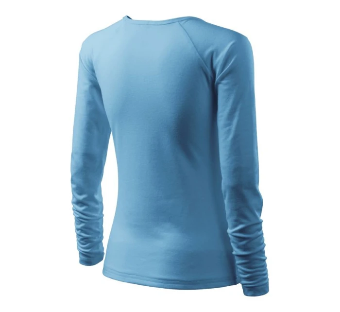 Malfini Elegance W MLI-12714 Azure Tričko