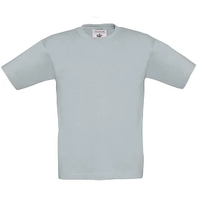B&C Exact 190 /kids Detské tričko z hrubej bavlny 01.0301 pacific grey B&C Exact 190 /kids Detské tričko z hrubej bavlny 01.0301 pacific grey
