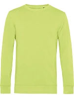 B&C Inspire Crew Neck_° Pánská mikina model 22410039 lime B&C Inspire Crew Neck_° Pánská mikina model 22410039 lime