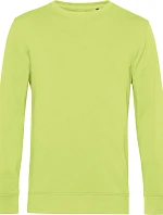 B&C Inspire Crew Neck_° Pánska mikina 01.U31B limetková