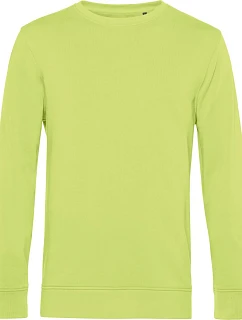 B&C Inspire Crew Neck_° Pánska mikina 01.U31B limetková