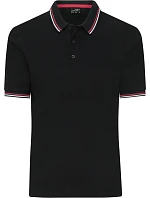JN Pánské těžké piqué polo s proužky 02. model 22531367 - Daiber JN Pánské těžké piqué polo s proužky 02. model 22531367 - Daiber