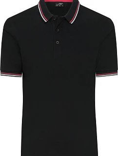 JN Pánské těžké piqué polo s proužky 02. model 22531367 - Daiber