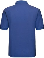 Piqué polo 10. bright royal model 22473760 - Russell Athletic