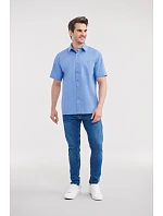 Popelínová košile s krátkým rukávem 11. blue model 22475566 - Russell Athletic Popelínová košile s krátkým rukávem 11. blue model 22475566 - Russell Athletic