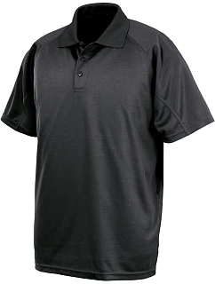S Sportovní polo "Aircool" 29. black model 22426876 - Spiro
