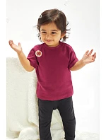 BZ 02 Dětské tričko model 22479802 red - Babybugz BZ 02 Dětské tričko model 22479802 red - Babybugz