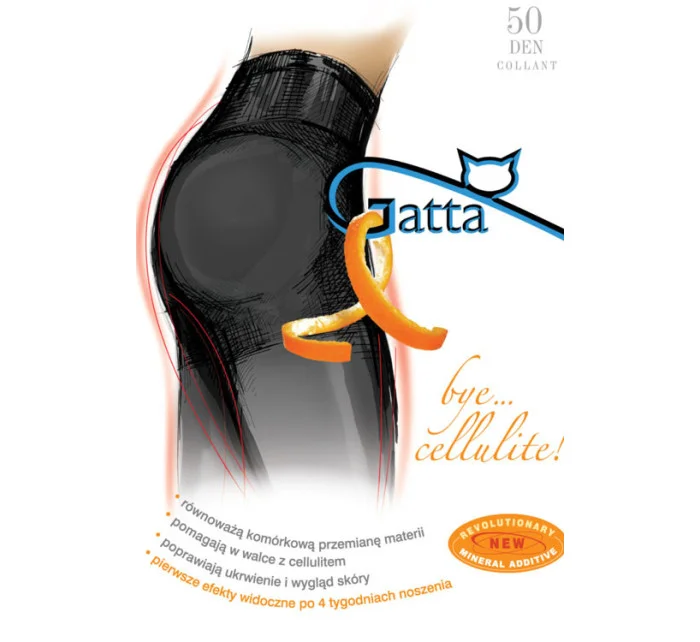 Gatta Bye Cellulite farba:nero