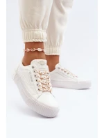 Dámské tenisky model 21650014 Bílé - Lee Cooper