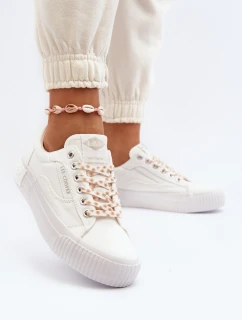 Dámské tenisky model 21650014 Bílé - Lee Cooper