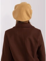 Czapka AT CZ model 18987483 camelowy - FPrice