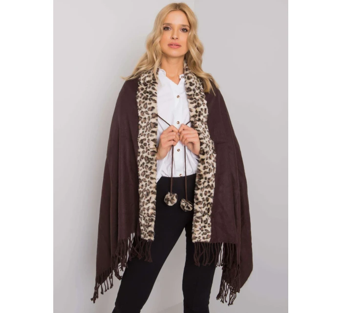 Šála AT SZ model 16968795 hnědá - FPrice
