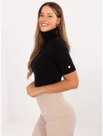 Jumper PM SW CV6078.05 čierny Jumper PM SW CV6078.05 čierny