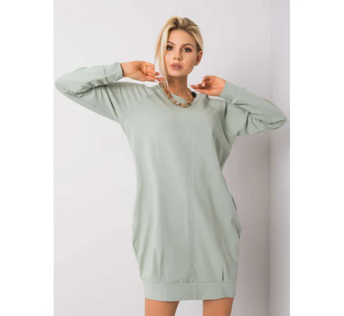 Sukienka RV TU model 18622277 pistacjowy - FPrice