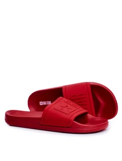 Pánské pantofle Big Star - červené