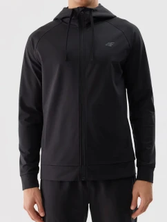 Pánská sportovní mikina 4F - černá