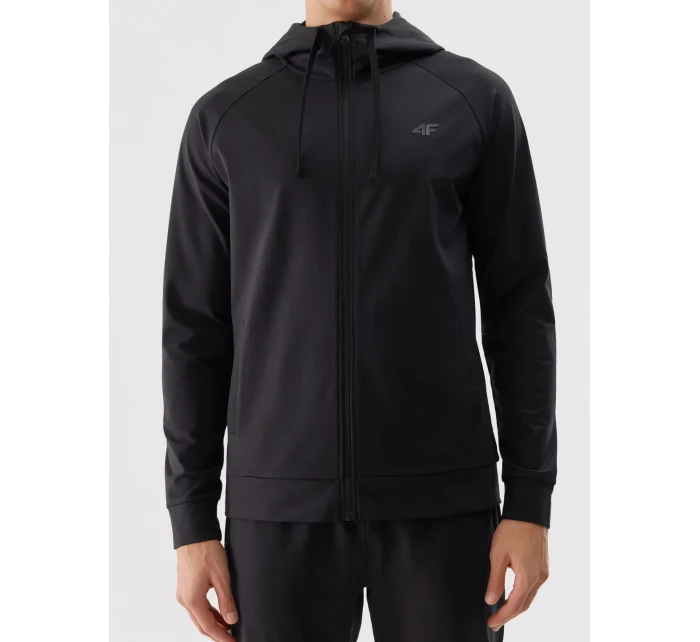 Pánska športová mikina 4F - čierna