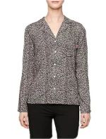 Dámske pyžamo vrch.diel QS1678E - Calvin Klein