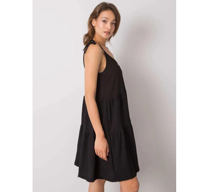 Dámske šaty s volánikmi 2570 - RUE PARIS