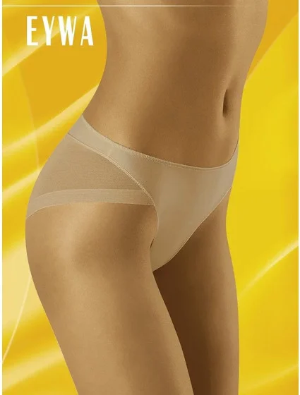 Dámské kalhotky model 18193855 béžové - Wolbar Dámské kalhotky model 18193855 béžové - Wolbar