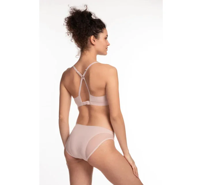 Dámska podprsenka L-POL5019TP-06 Béžová - Lama Dámska podprsenka L-POL5019TP-06 Béžová - Lama
