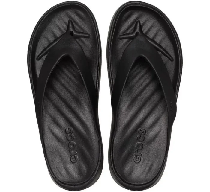 Dámske žabky Getaway Flip W 209589 001 Black - Crocs