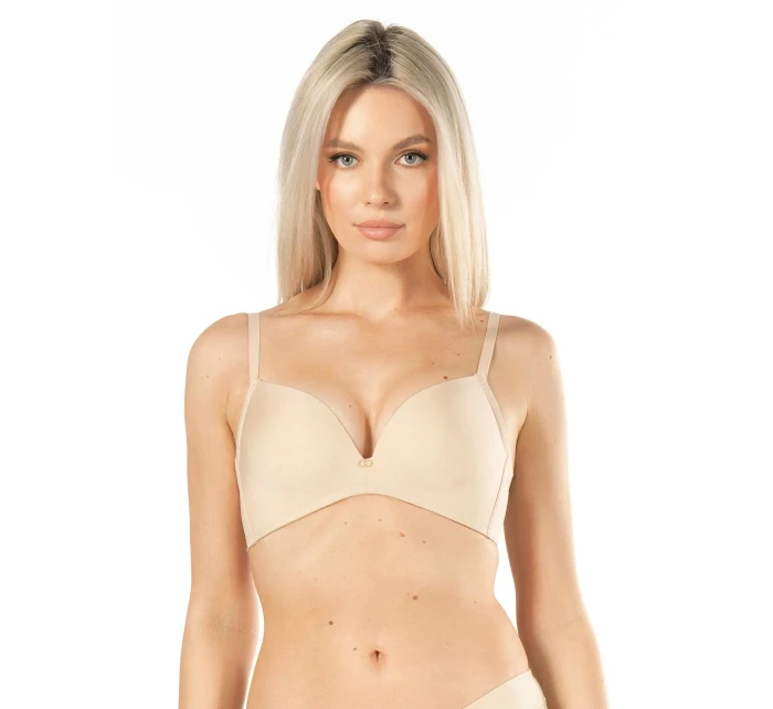 Dámska push-up podprsenka Amelia Beige - Mefemi