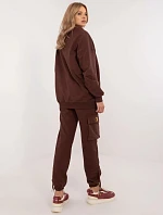 Dámska súprava CLM KMPL 1278.08P hnedá - FPrice