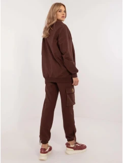 Dámská sada CLM KMPL model 21130004 hnědá - FPrice