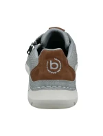 Pánské sportovní boty model 21780732 Šedá - Bugatti Pánské sportovní boty model 21780732 Šedá - Bugatti