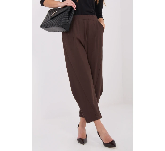 Dámske nohavice model 222246 Rue Paris Dámske nohavice model 222246 Rue Paris