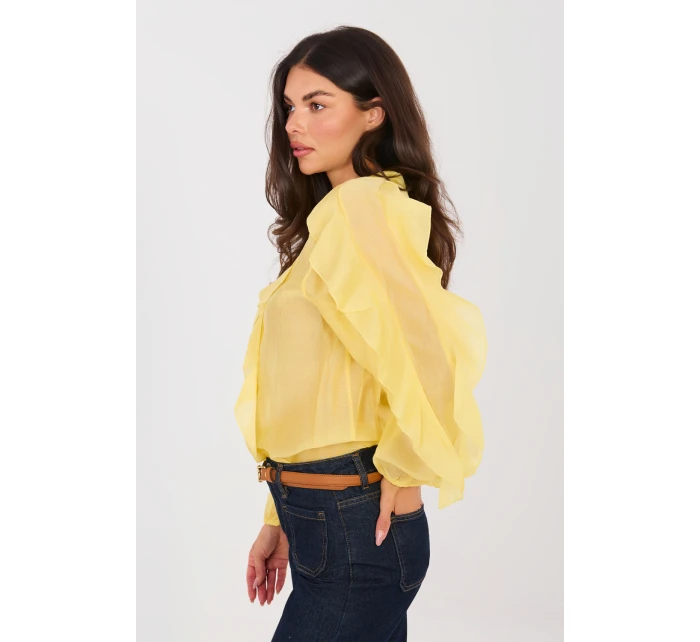 Košeľa s dlhým rukávom model 224143 Továrenská cena