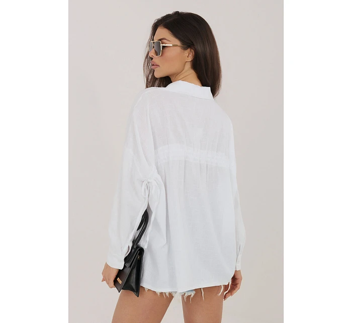 Košeľa s dlhým rukávom model 226477 Taliansko Moda