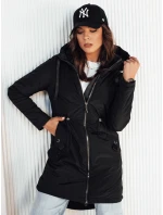 Dámská přechodná bunda parka černá Dstreet model 21973492 - FashionStreet
