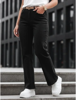 Dámské široké džíny black Dstreet model 21987961 - FashionStreet