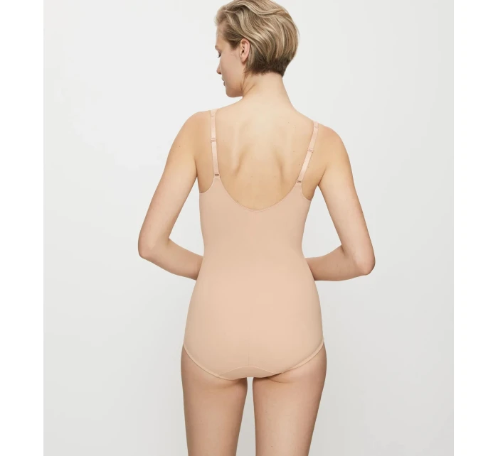 Dámske body Modern Soft+Cotton BS - BROWN - body 00EP - TRIUMPH