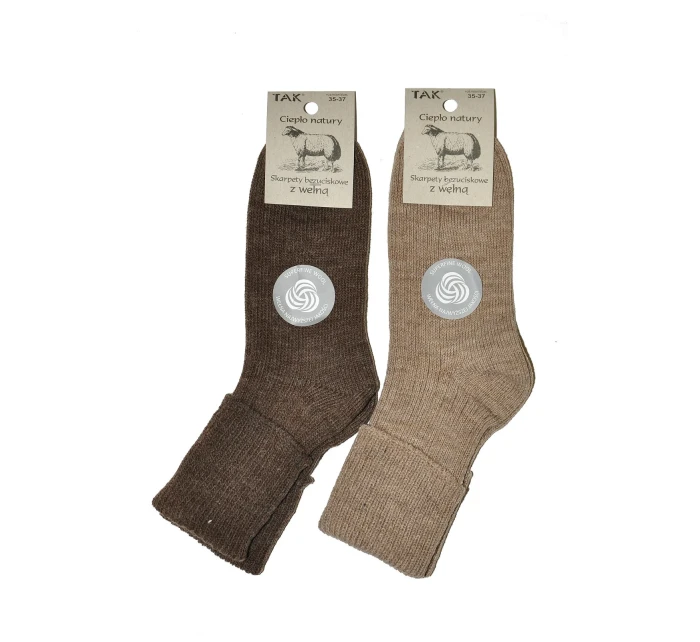 Intenso Beztlakové vlnené ponožky 1207/1078 35-40