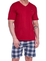 Pánské pyžamo model 21044324 Norway - Cornette Pánské pyžamo model 21044324 Norway - Cornette