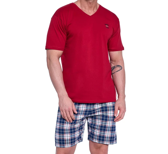 Pánské pyžamo model 21044324 Norway - Cornette Pánské pyžamo model 21044324 Norway - Cornette