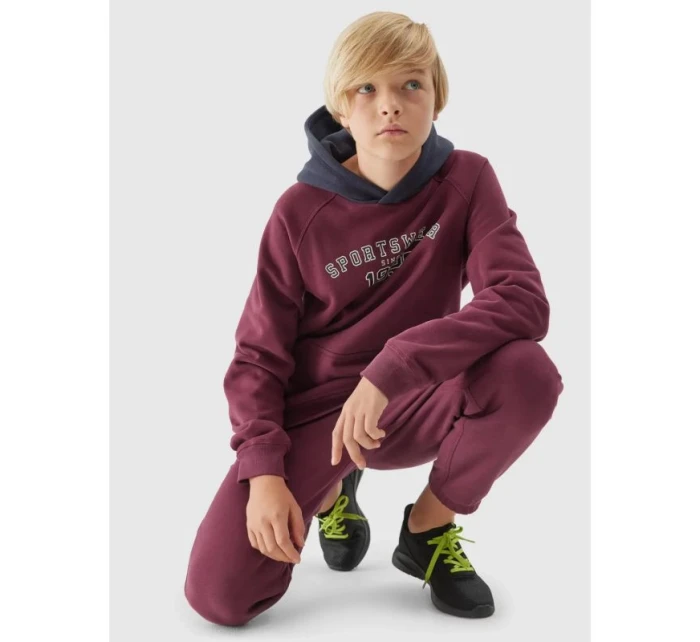 Mikina 4F Jr 4FJAW23TSWSM651-60S