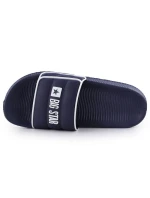 Pánské plážové žabky k bazénu navy blue model 21906557 - Big Star